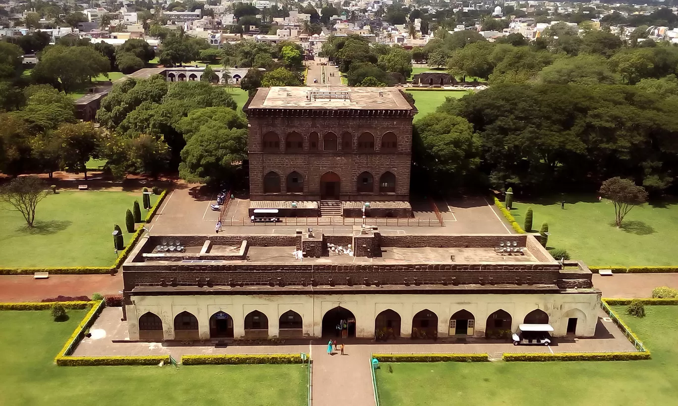 Photo of Gol Gumbaz By KALAPURI by Aatish Chavan