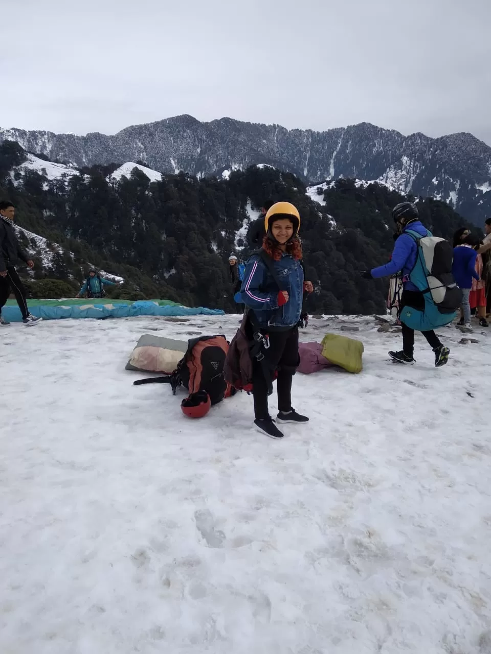 Photo of Bir Billing Paragliding By Khushi Garg