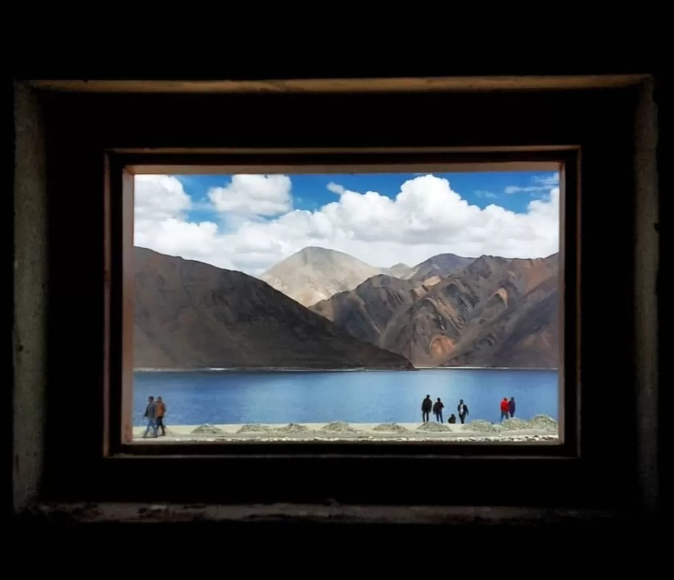Photo of Pangong Lake By an_indian_onboard