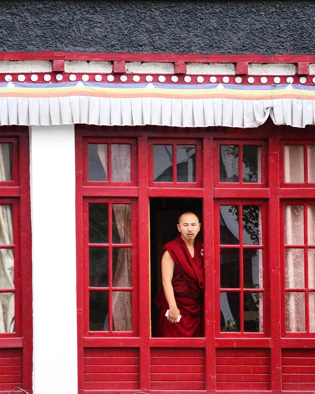 Photo of Thiksey Monastery Leh Ladakh By an_indian_onboard