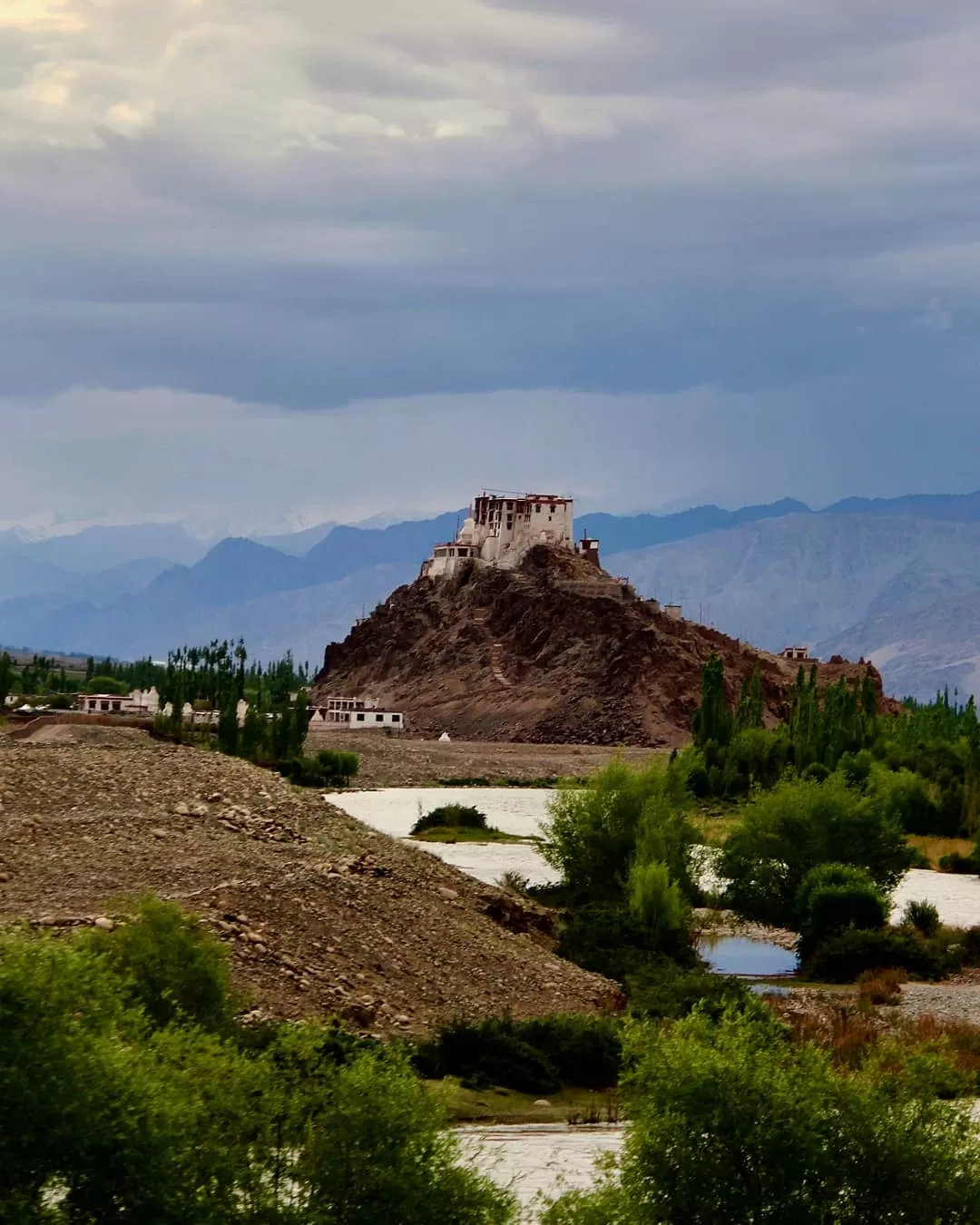 Photo of Thiksey Monastery Leh Ladakh By an_indian_onboard