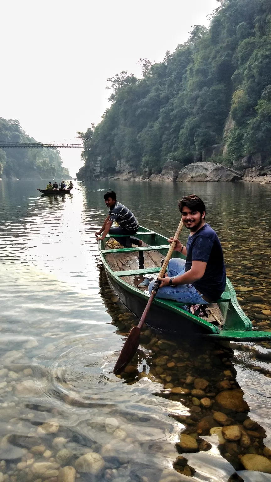 Photo of Dawki River By Jayesh Kothari