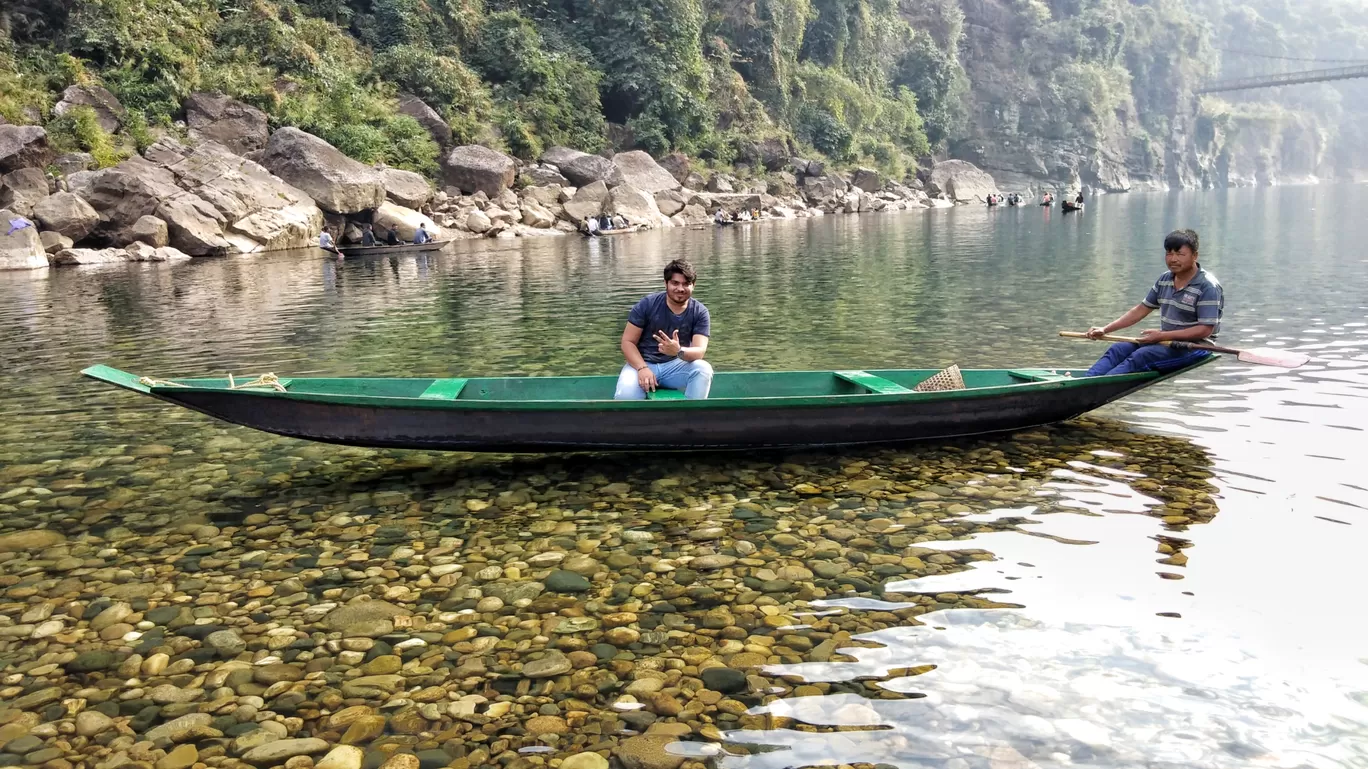 Photo of Dawki River By Jayesh Kothari