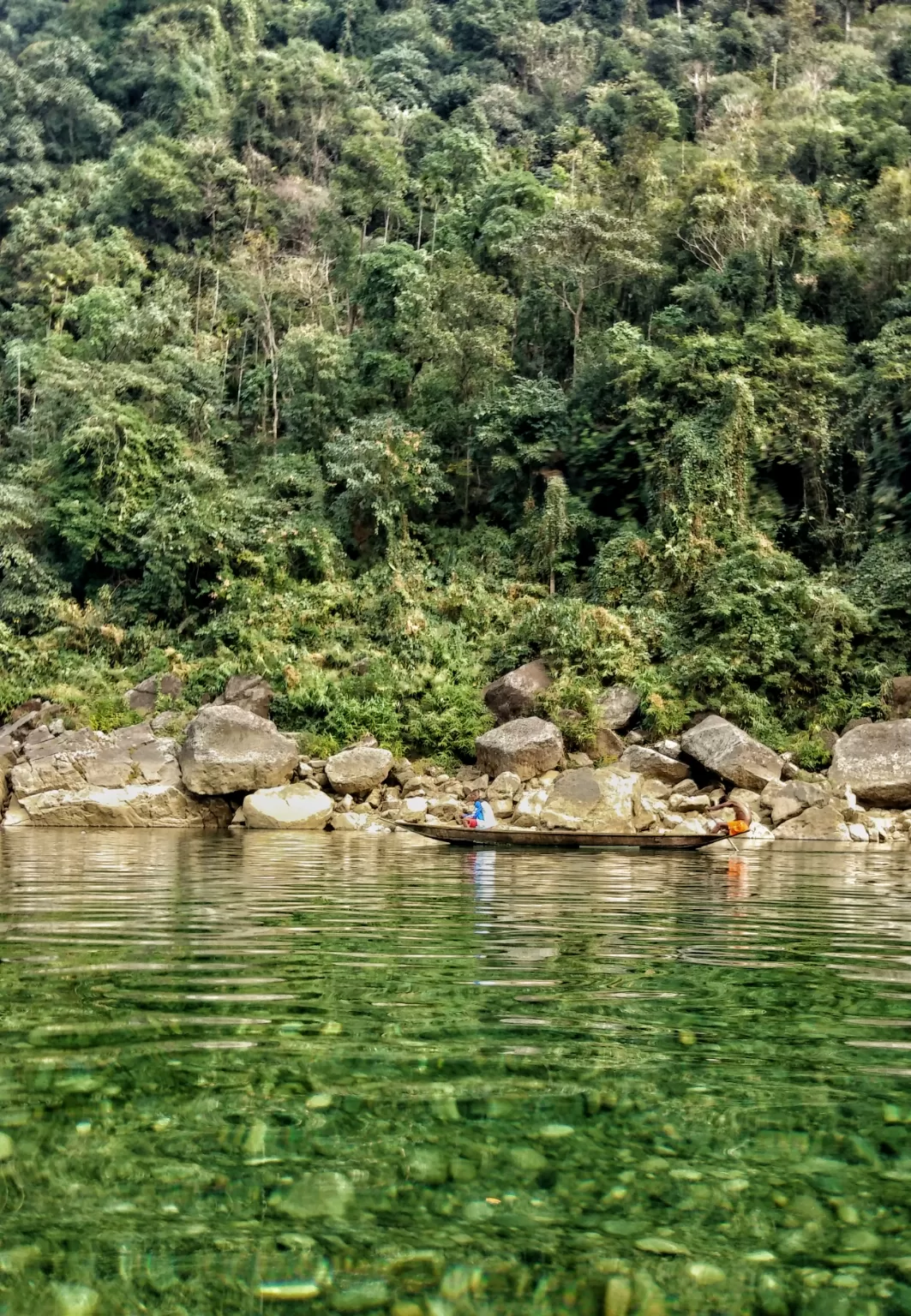 Photo of Dawki River By Jayesh Kothari