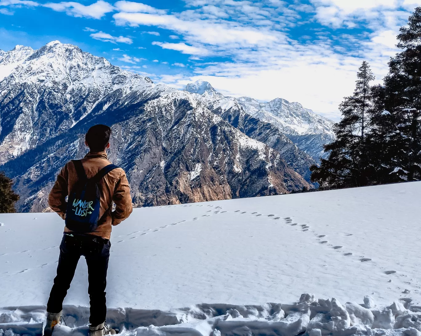 Photo of Auli Laga Joshimath By Viren Dadhania