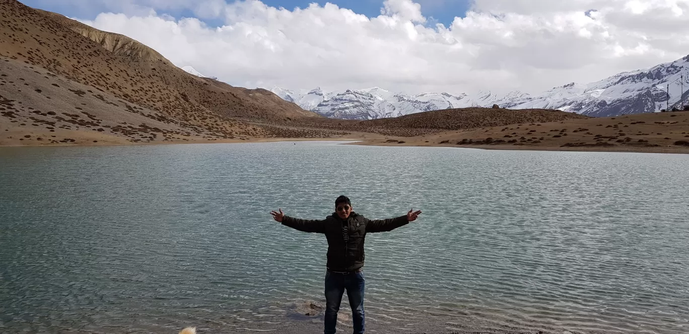 Photo of Dhankar Lake By Rahul Shetti