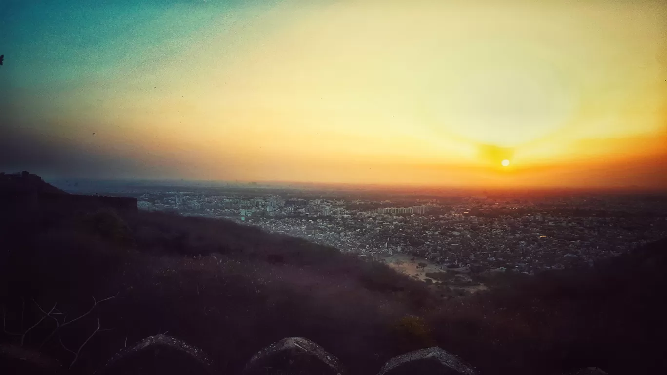 Photo of Nahargarh Fort By Robin Singh Chaudhary 