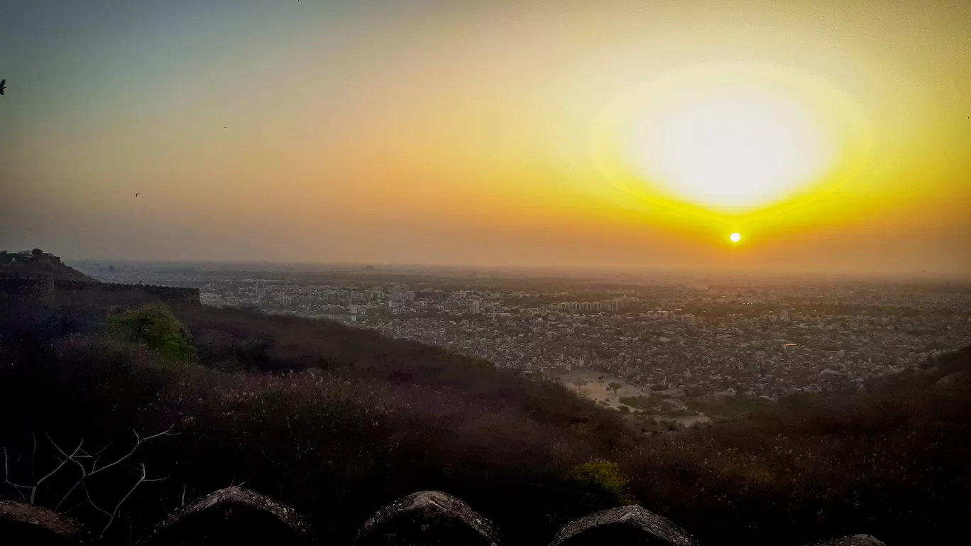 Photo of Nahargarh Fort By Robin Singh Chaudhary 