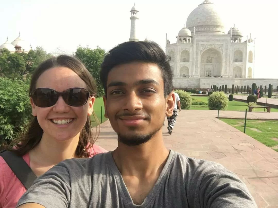 Photo of Taj Mahal By IT IS A BLOG