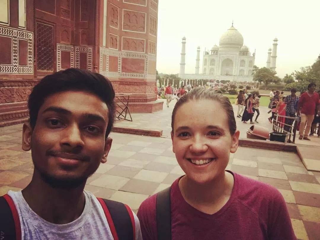 Photo of Taj Mahal By IT IS A BLOG