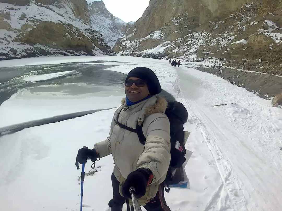 Photo of Chadar trek - Trekking In Ladakh - Frozen River Trekking In Ladakh By Pankaj Jadhav