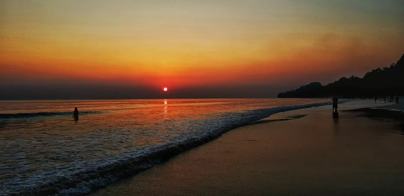 Photo of Radhanagar Beach By kishan patel