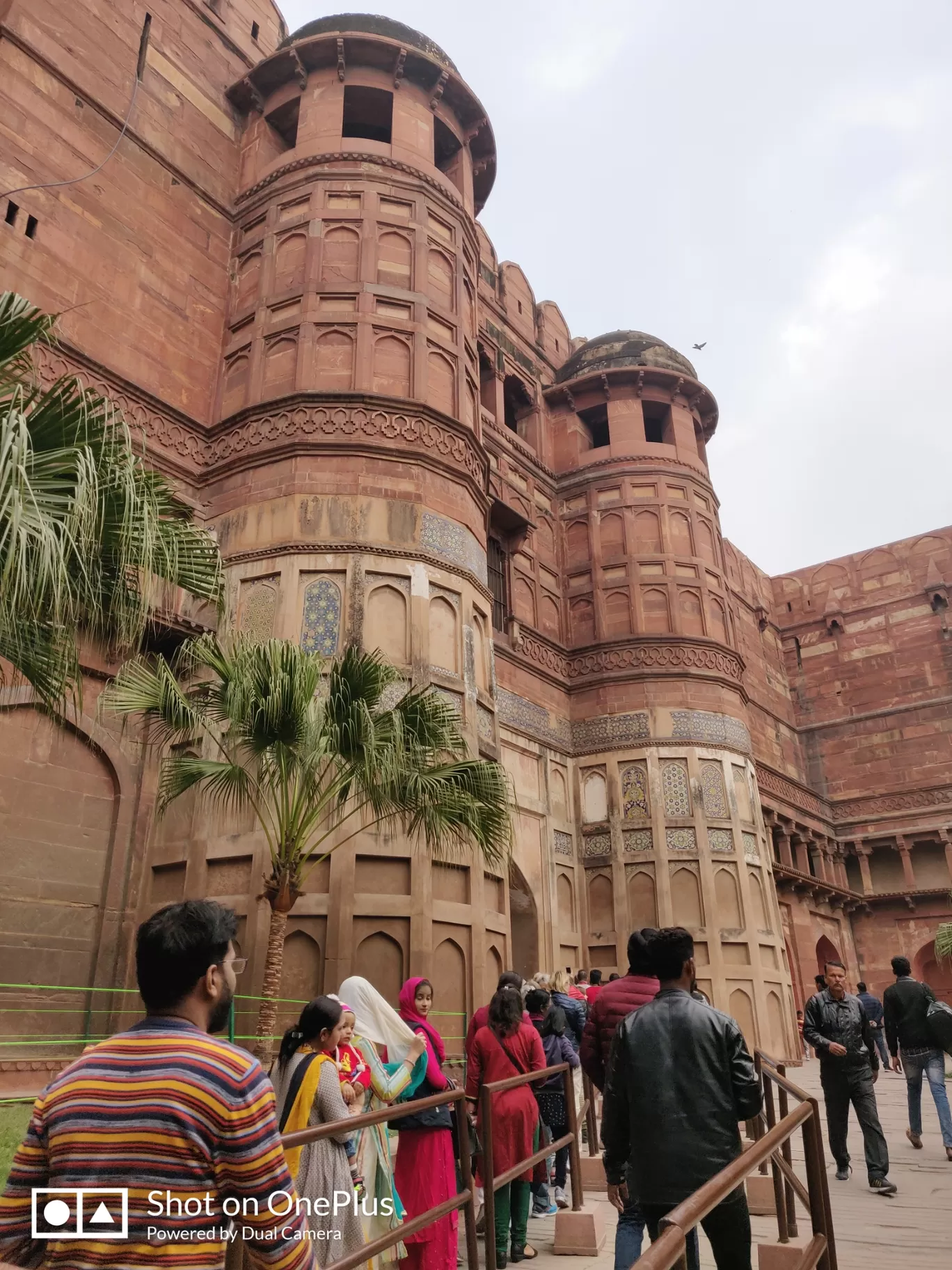 Photo of Agra Fort By Hanzla Arif
