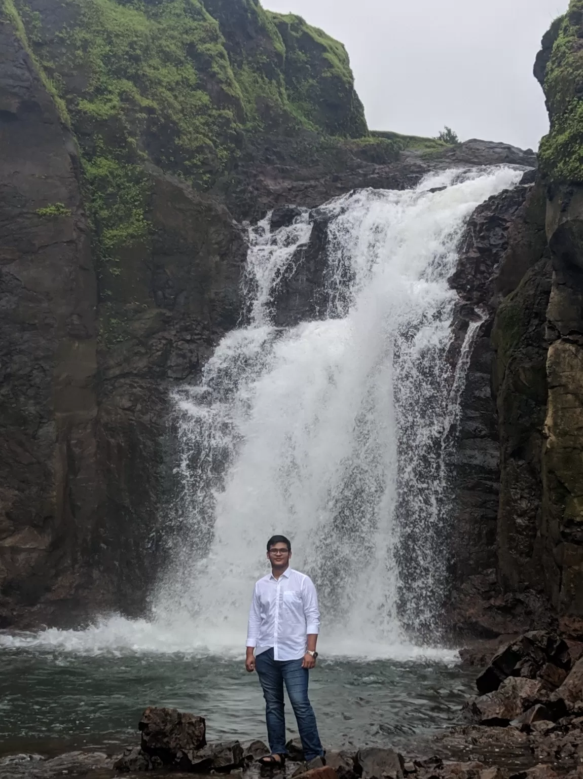 Photo of Thanewadi Waterfall By sushil sharma