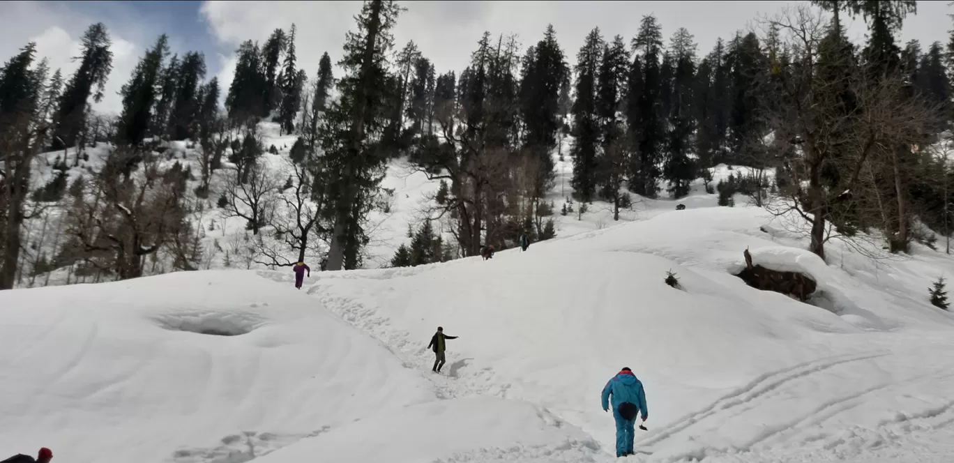 Photo of Solang Valley By Narayan Thakur