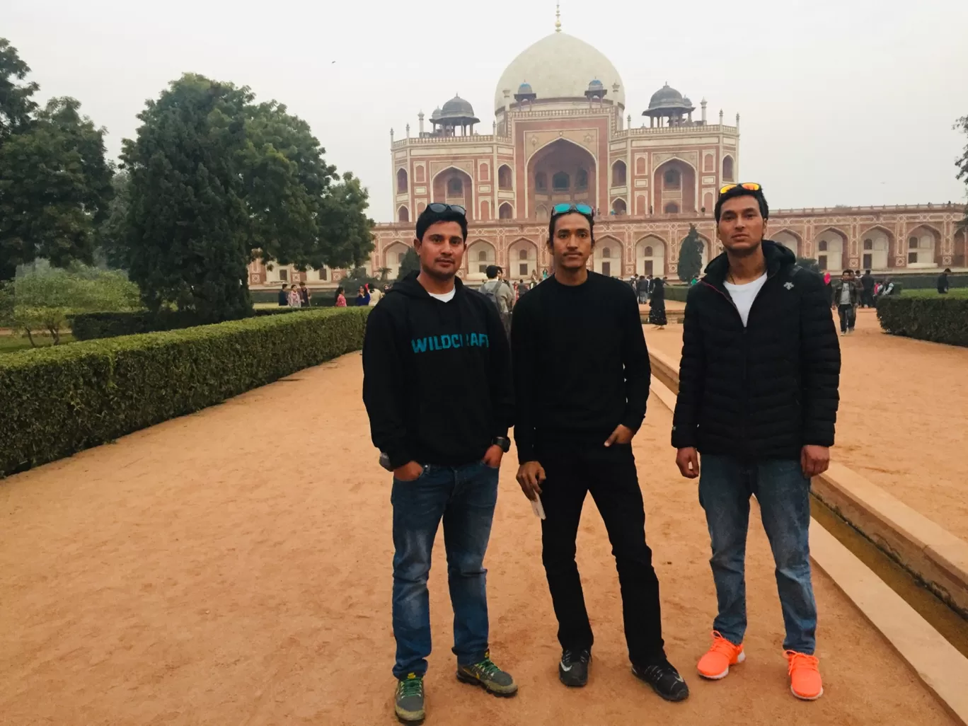 Photo of Humayun’s Tomb By Narayan Thakur