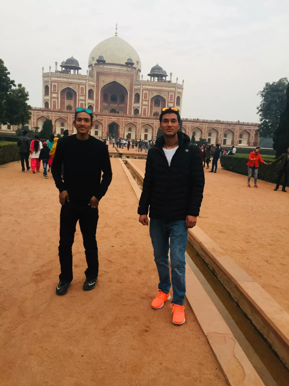 Photo of Humayun’s Tomb By Narayan Thakur