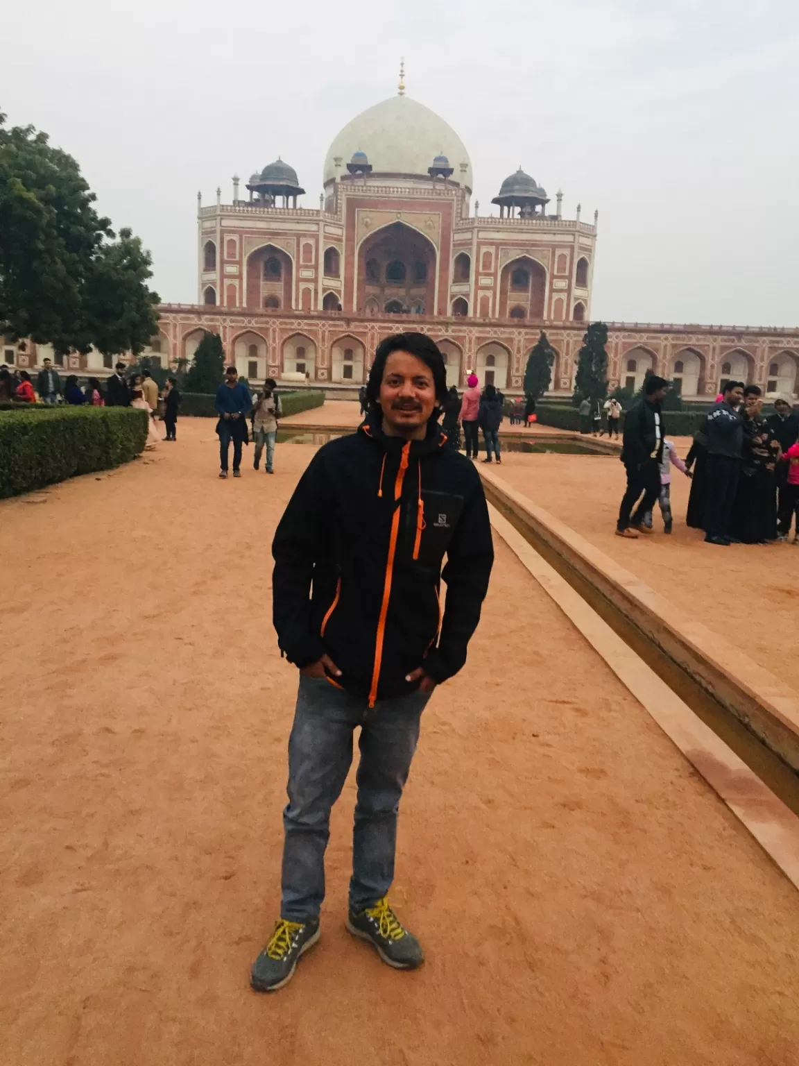 Photo of Humayun’s Tomb By Narayan Thakur
