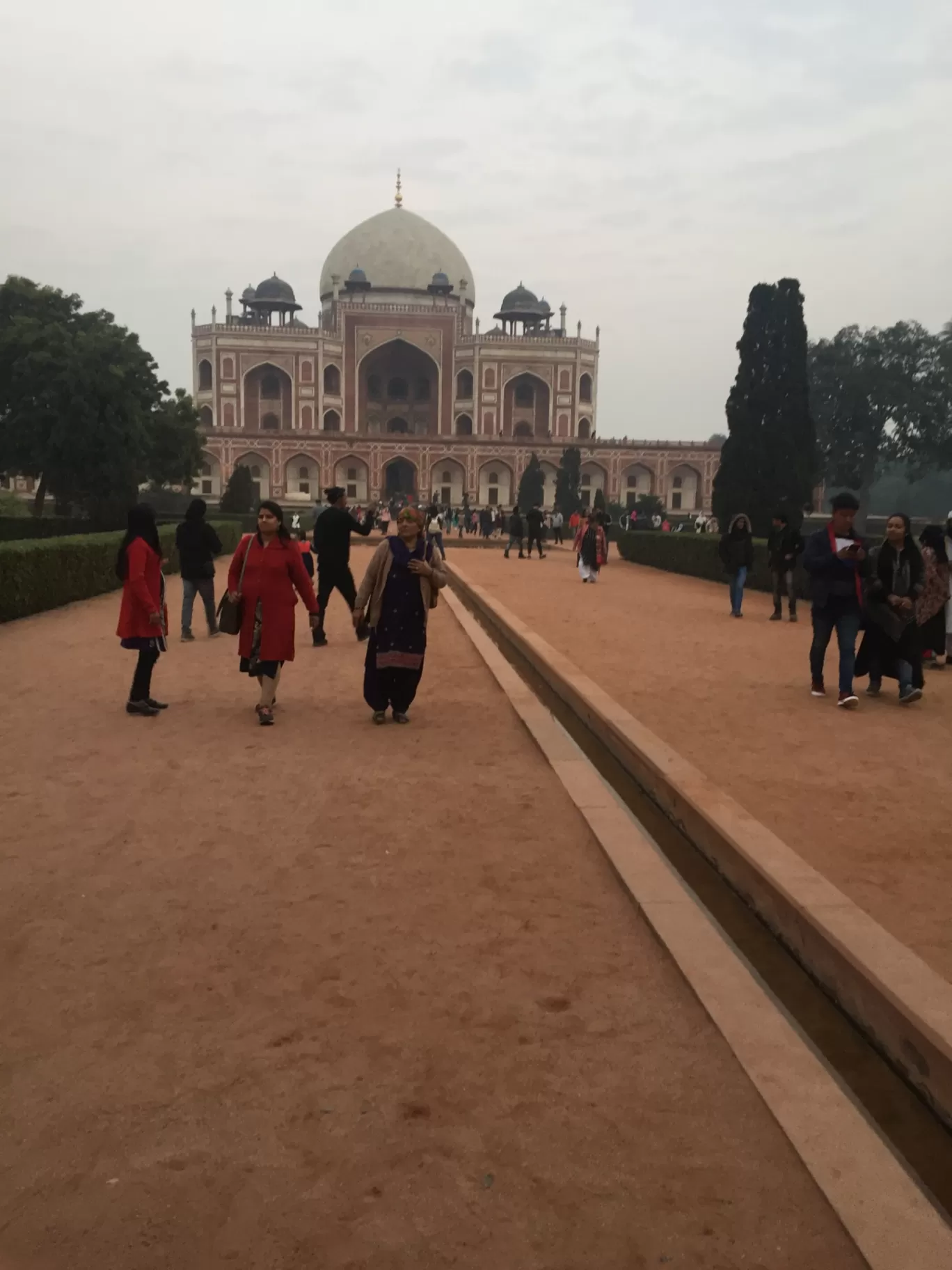 Photo of Humayun’s Tomb By Narayan Thakur