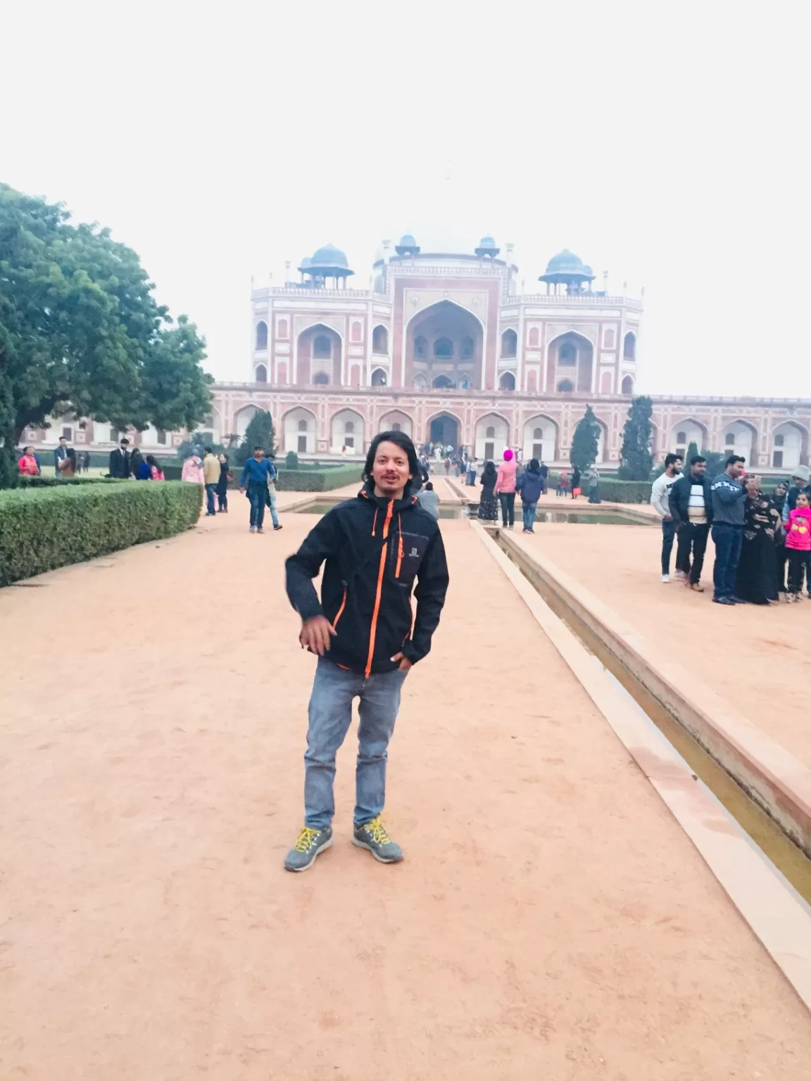 Photo of Humayun’s Tomb By Narayan Thakur