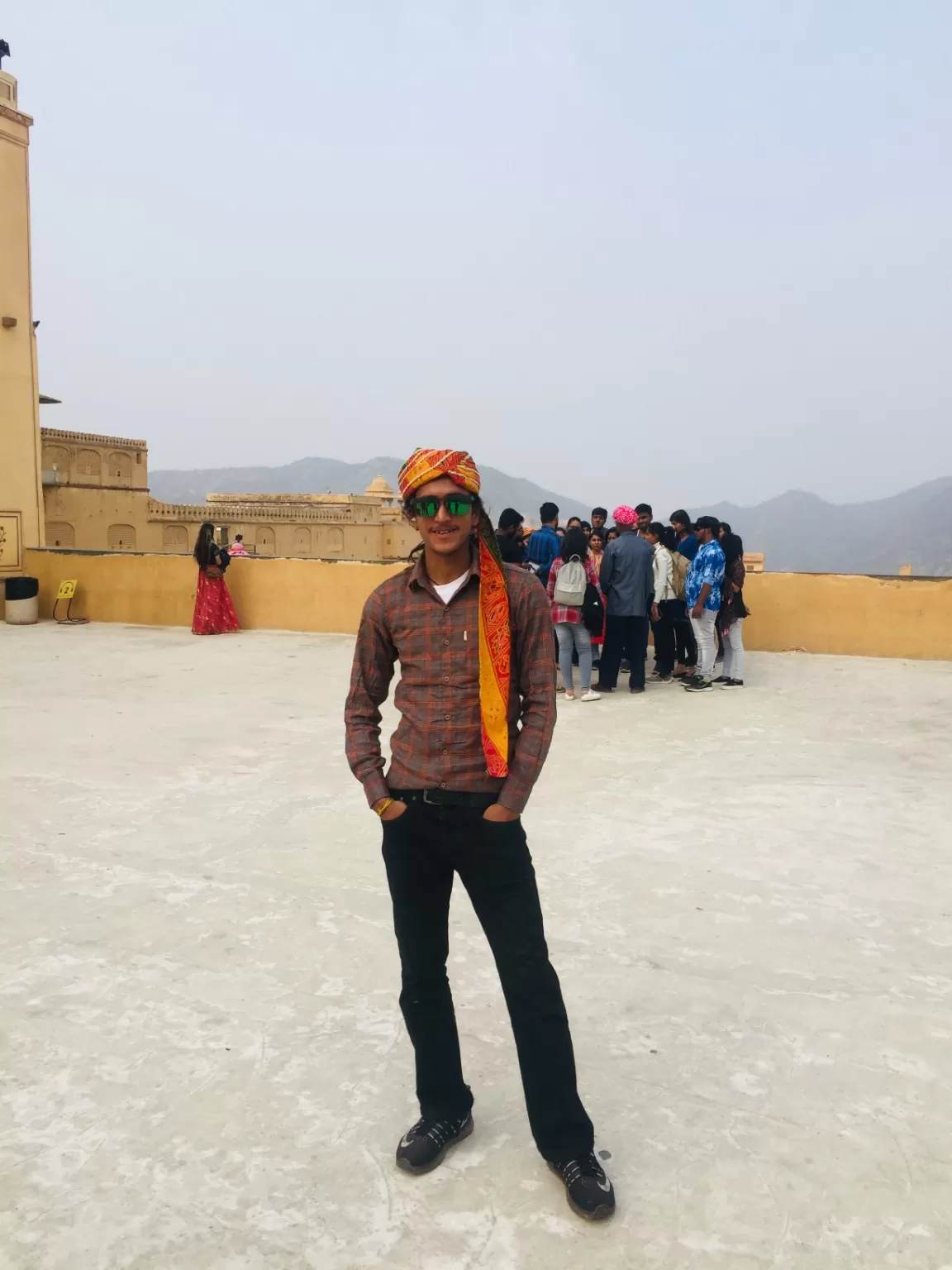 Photo of Amber Fort By Narayan Thakur