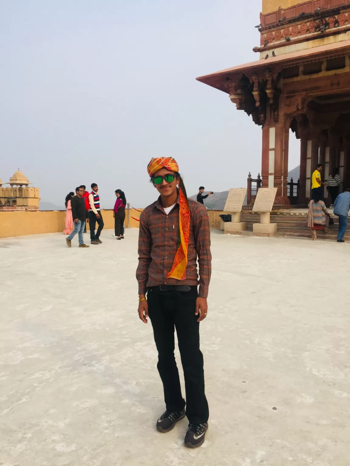 Photo of Amber Fort By Narayan Thakur