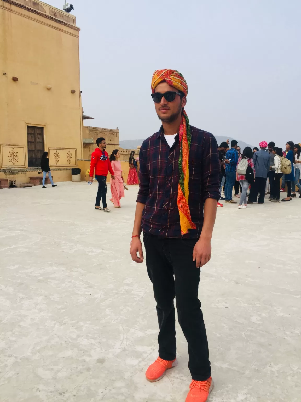 Photo of Amber Fort By Narayan Thakur