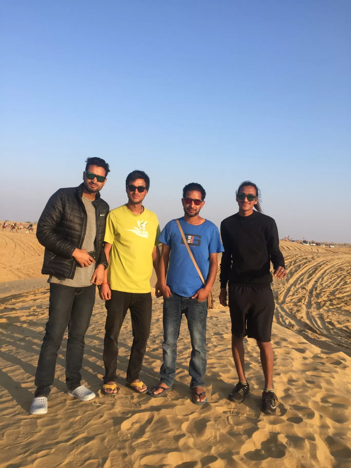 Photo of Sam Sand Dunes Desert Safari Camp Jaisalmer By Narayan Thakur