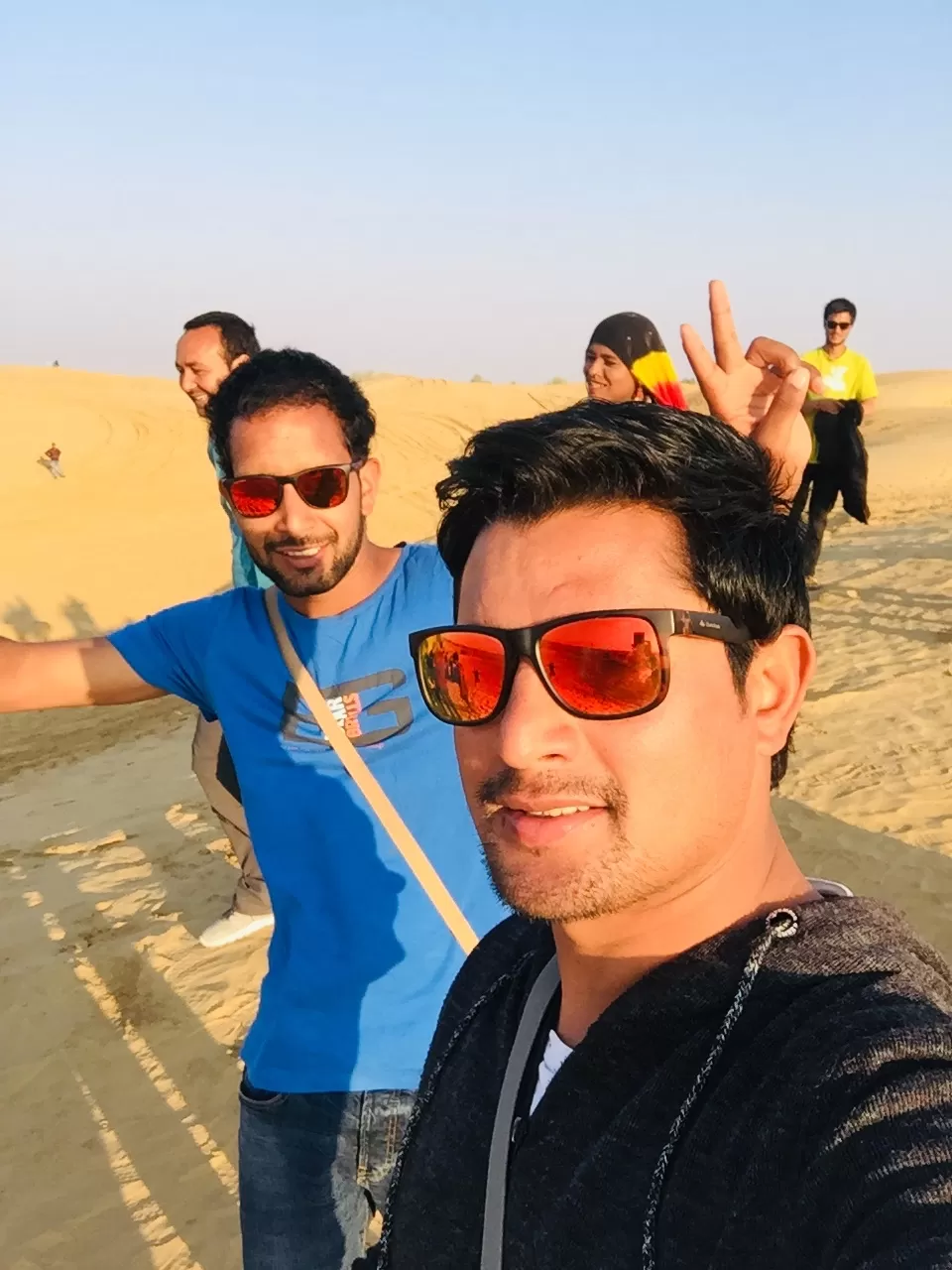 Photo of Sam Sand Dunes Desert Safari Camp Jaisalmer By Narayan Thakur