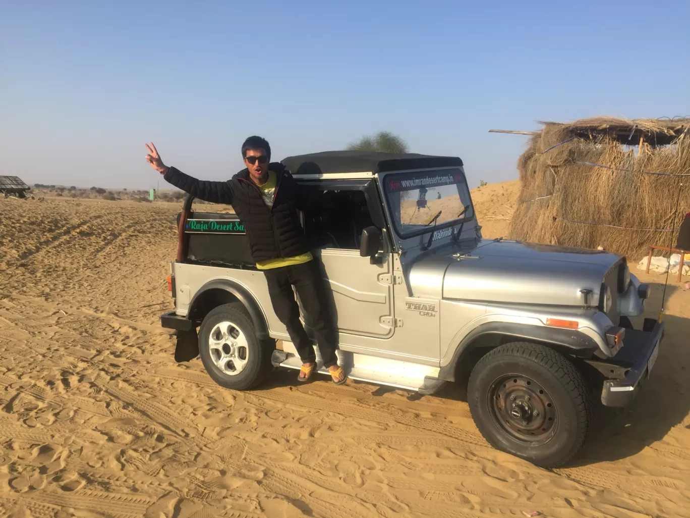 Photo of Sam Sand Dunes Desert Safari Camp Jaisalmer By Narayan Thakur