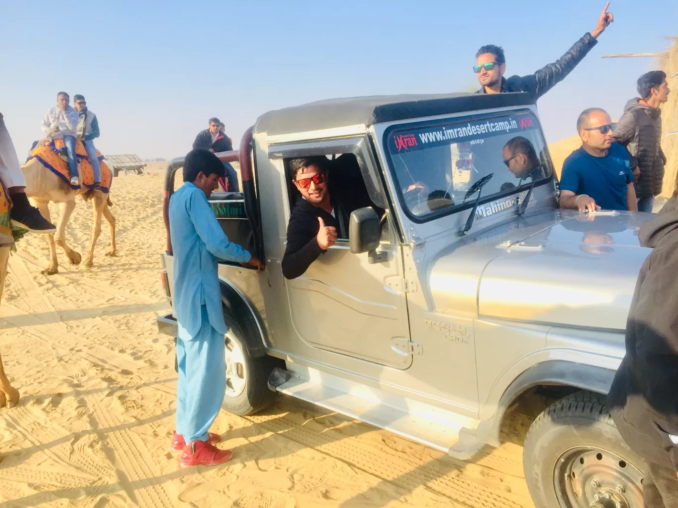 Photo of Sam Sand Dunes Desert Safari Camp Jaisalmer By Narayan Thakur