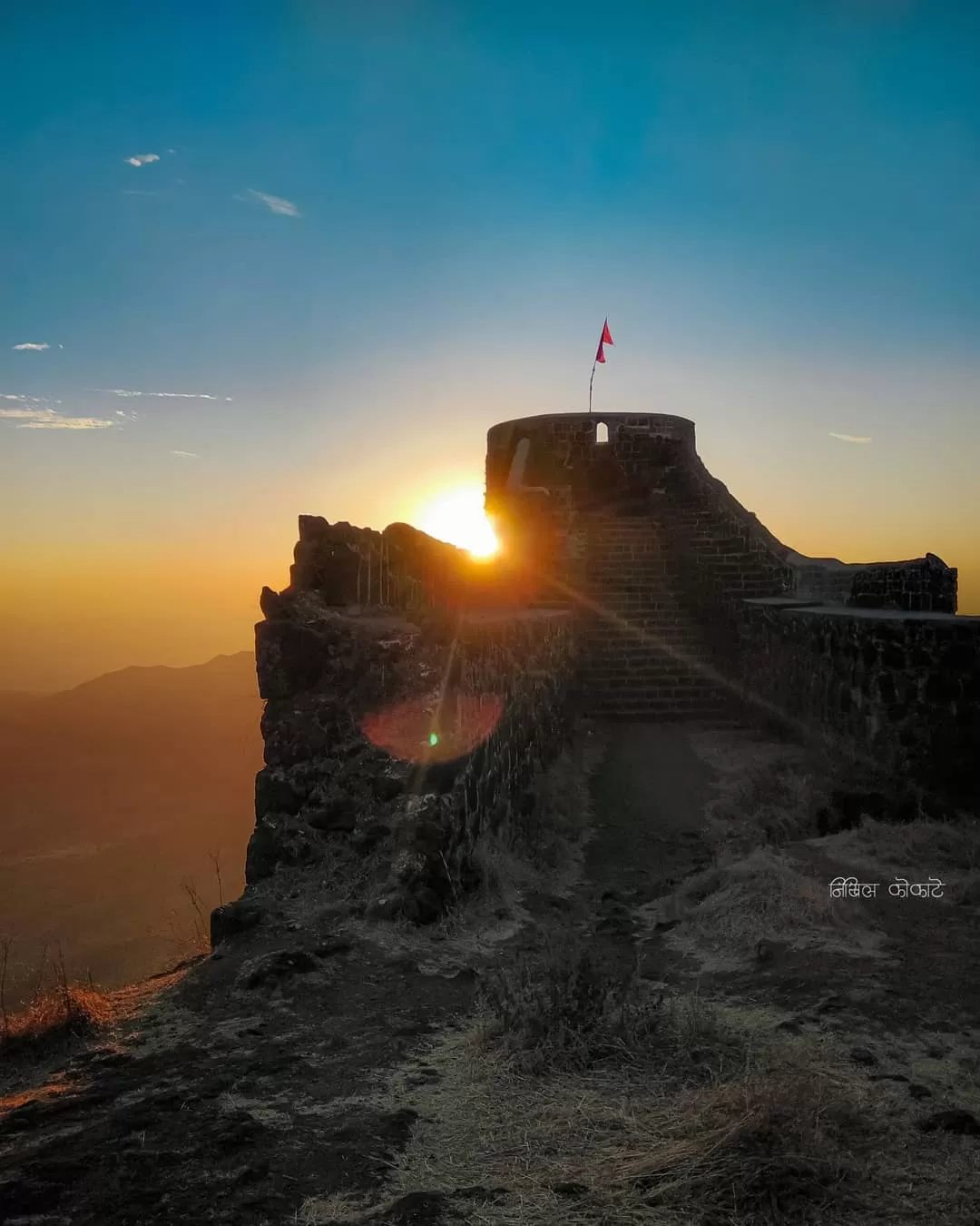 Photo of Rajgad Fort By Nikhil Kokate