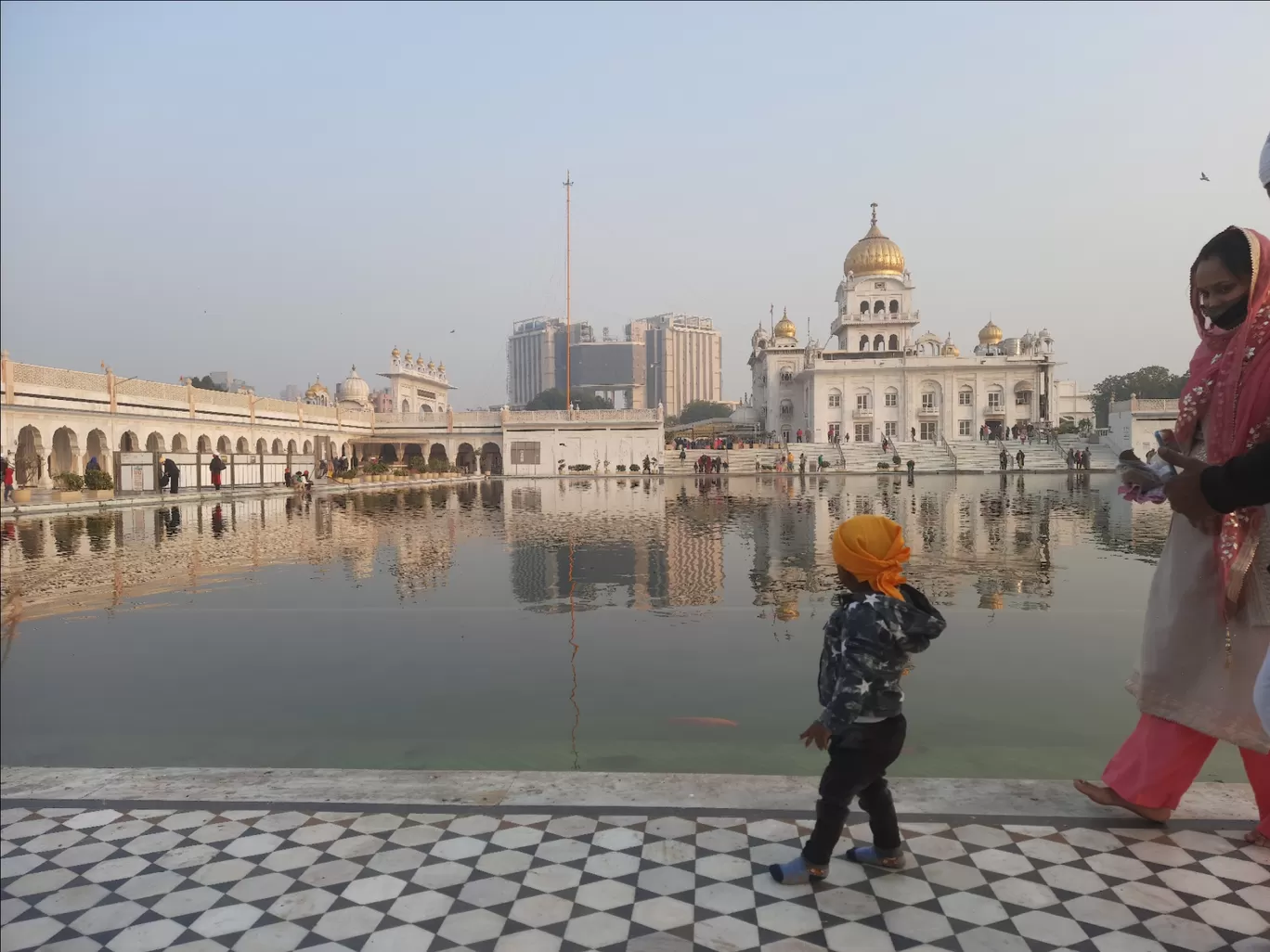 Photo of Gurudwara Bangla Sahib By Musafir Nizam