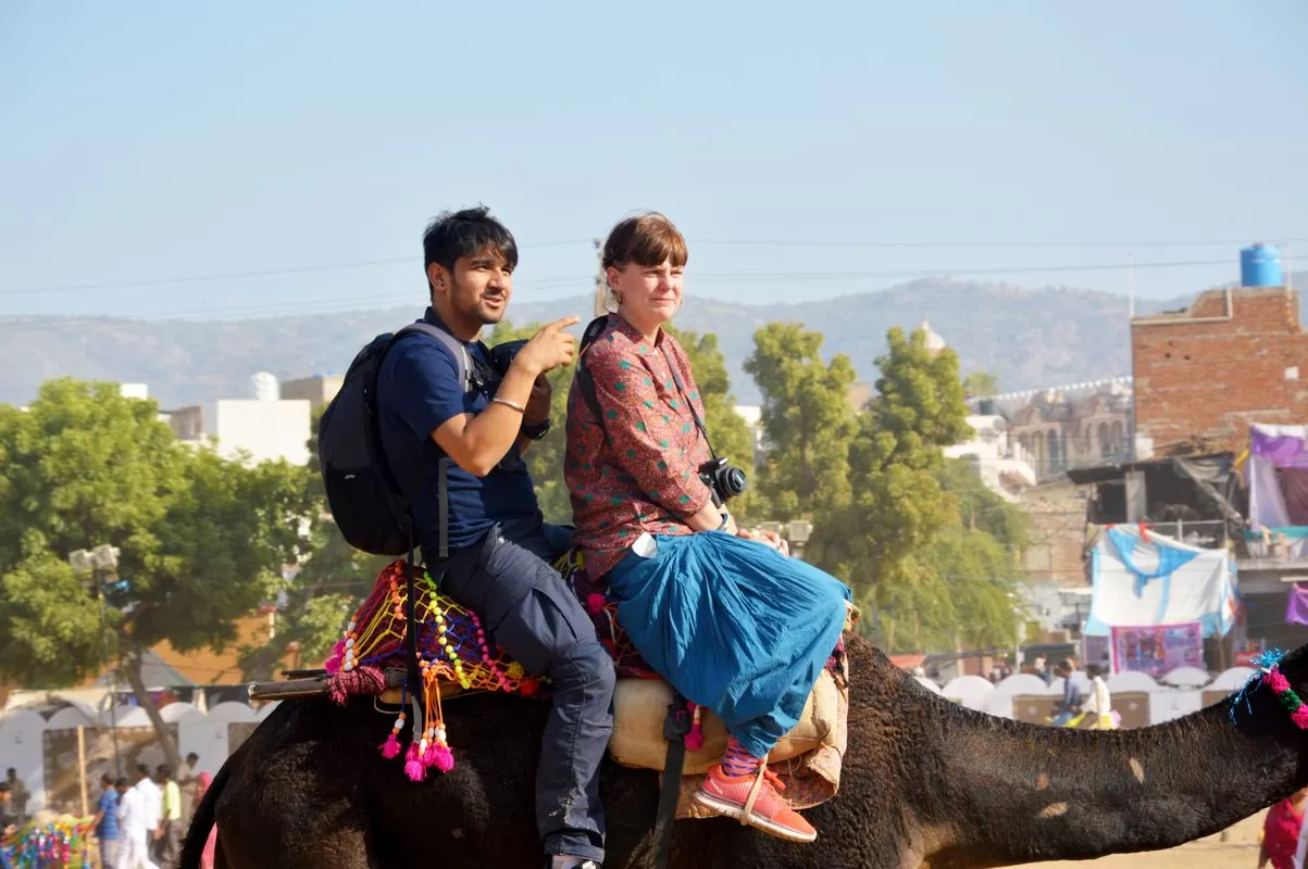 Photo of Pushkar By Natwar Lal Bhargawa