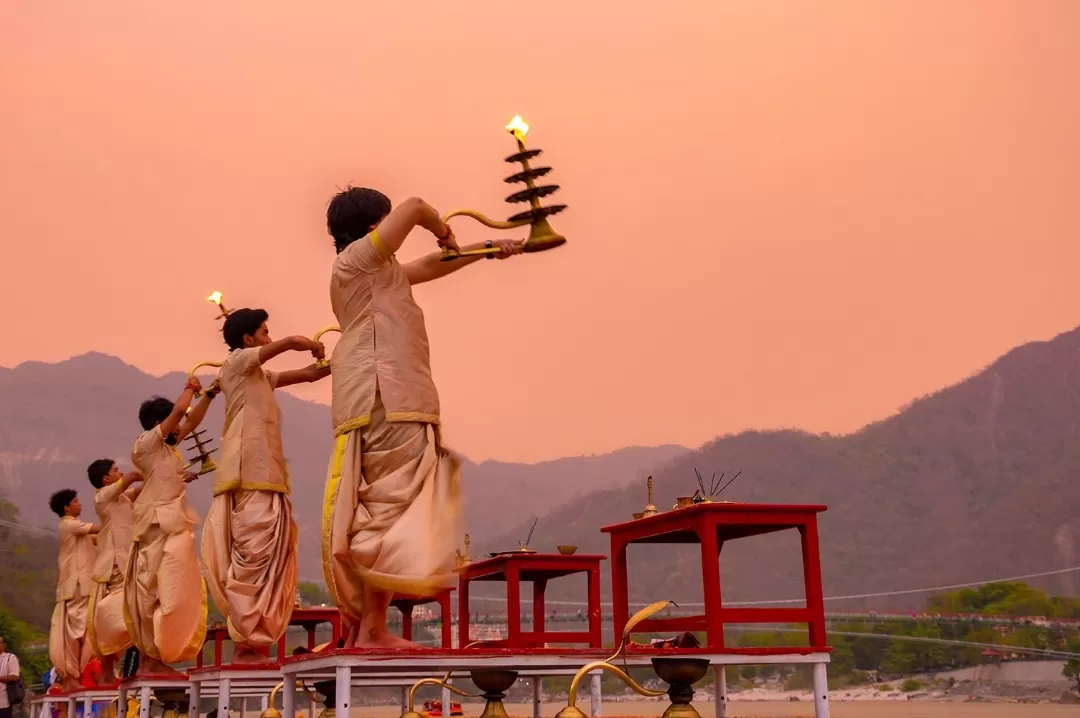 Photo of Rishikesh By Natwar Lal Bhargawa