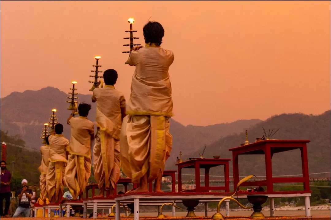 Photo of Rishikesh By Natwar Lal Bhargawa