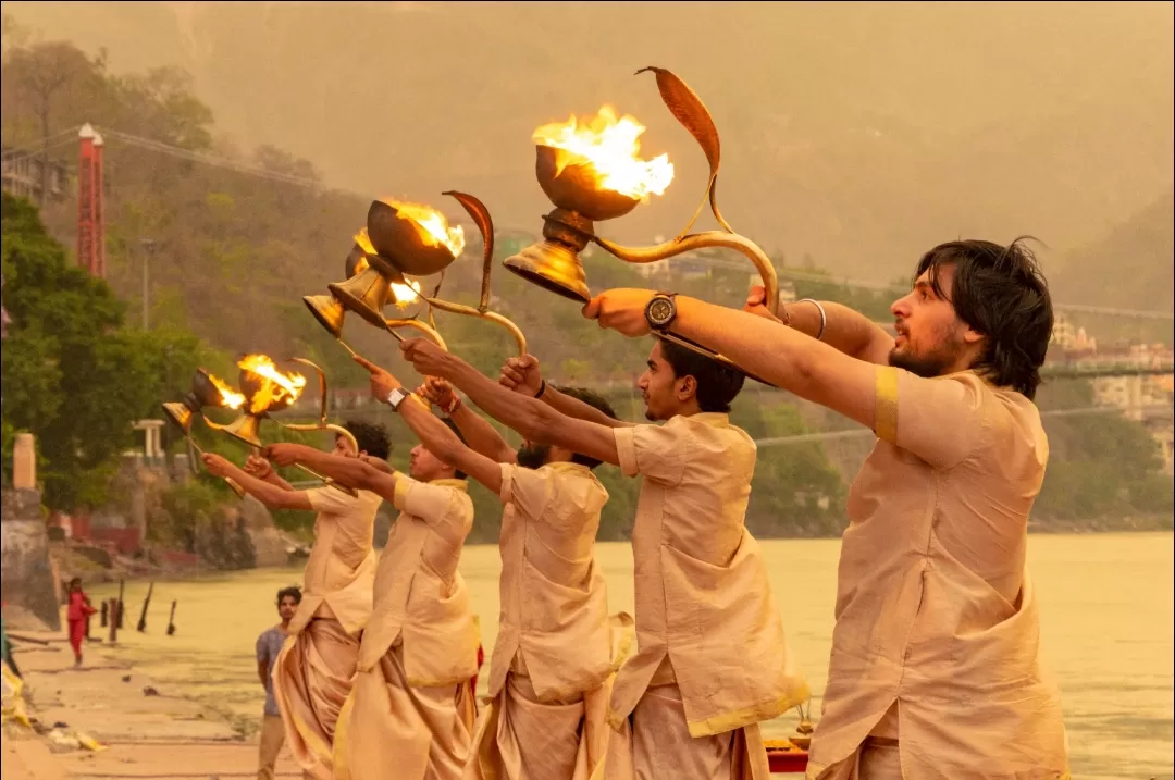 Photo of Rishikesh By Natwar Lal Bhargawa