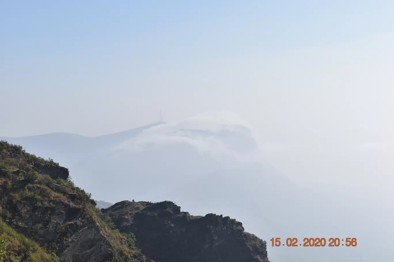 Photo of Mullayanagiri Peak By Sharang Deo
