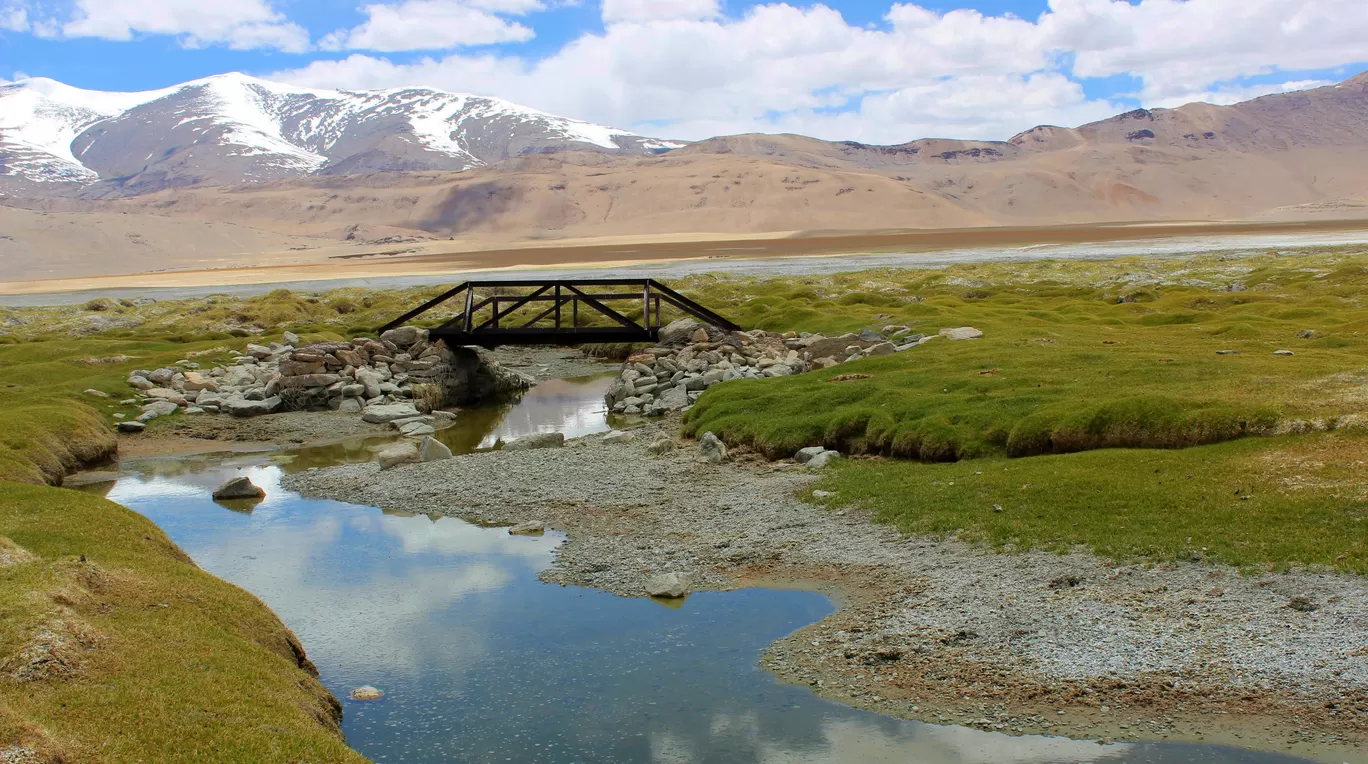 Photo of Tso Kar By SHIWANI