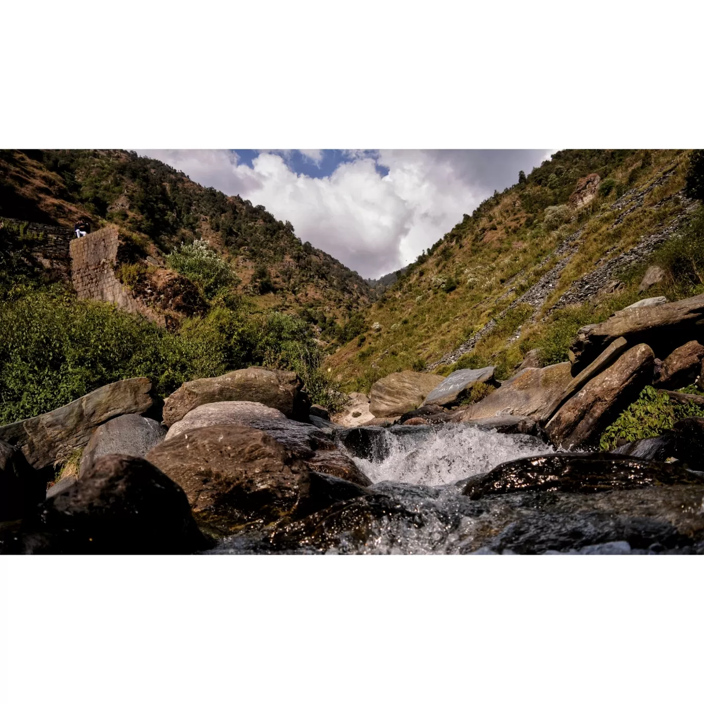 Photo of Bhagsunag Waterfall Dharmshala By jestin johny