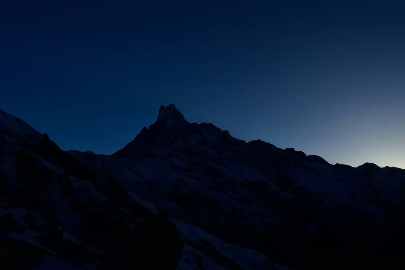Photo of Mardi Himal Base Camp By Alex 