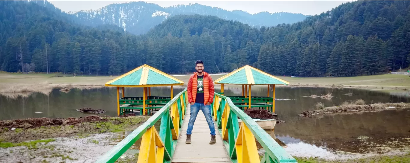 Photo of Khajjiar Lake By Shubham Shurira