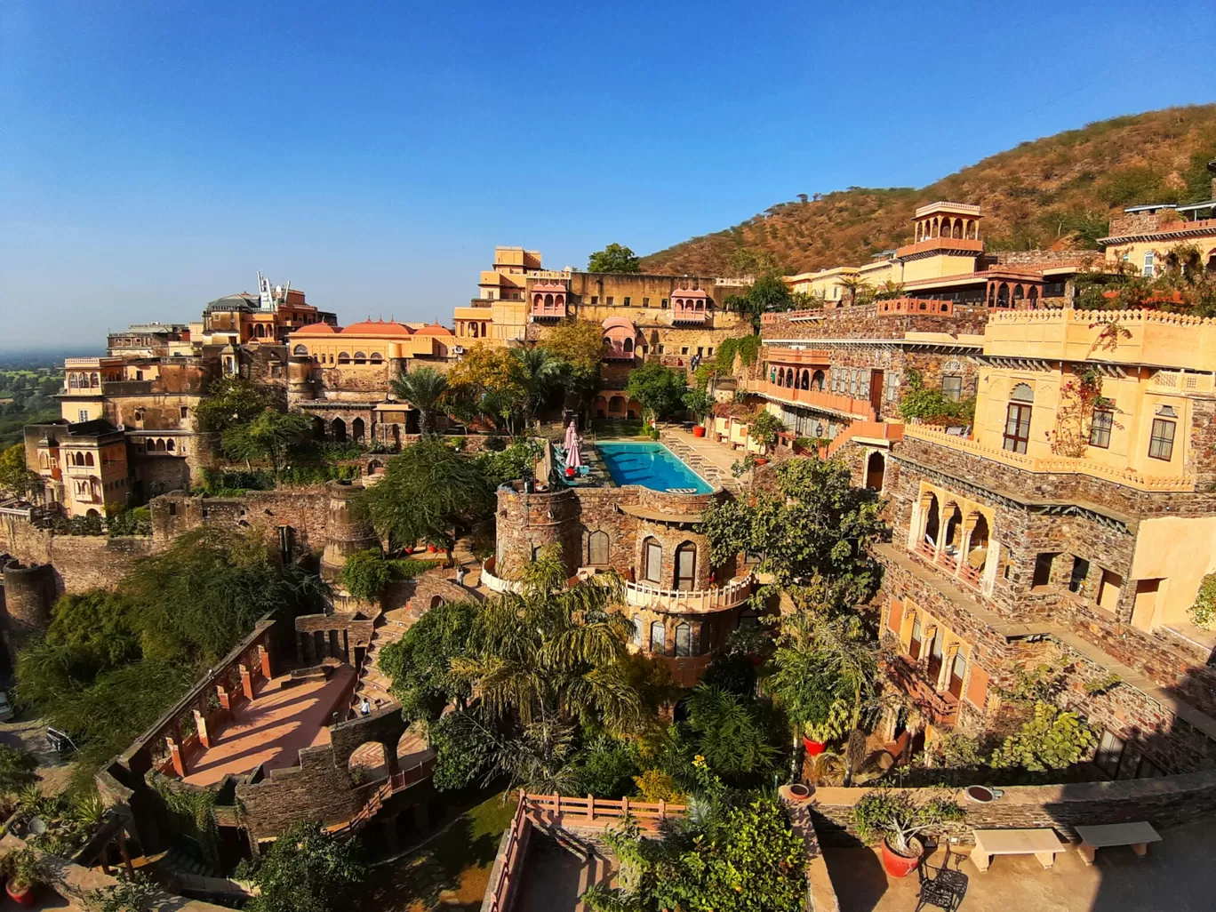 Photo of Neemrana Fort By shubham jangid