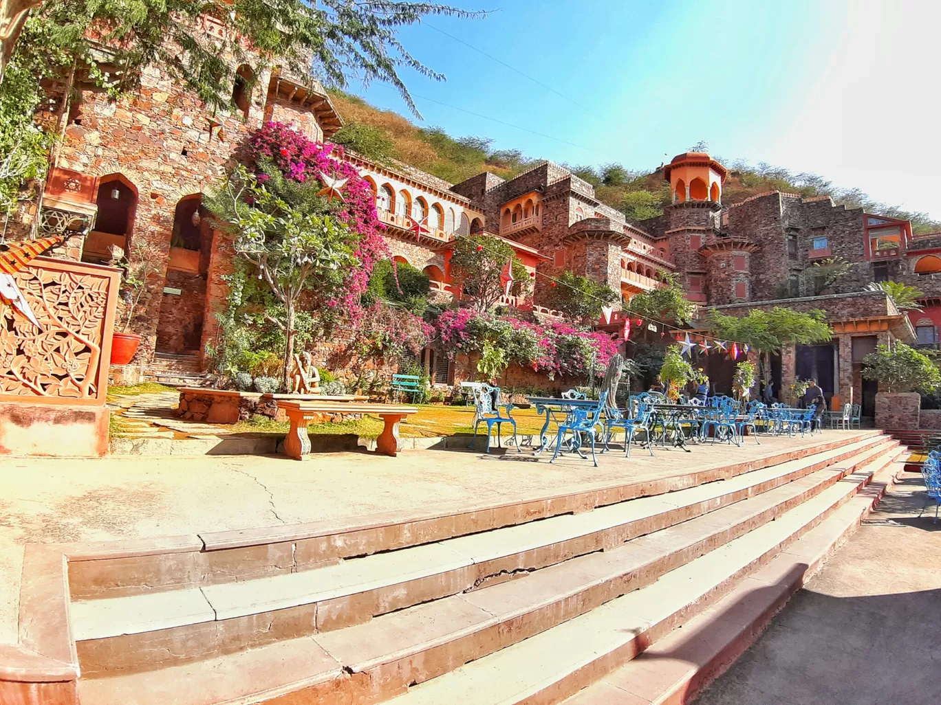 Photo of Neemrana Fort By shubham jangid