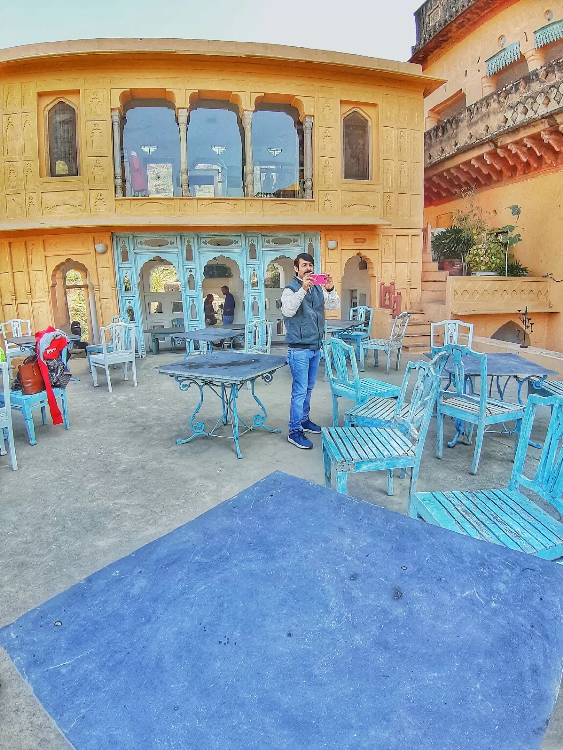 Photo of Neemrana Fort By shubham jangid