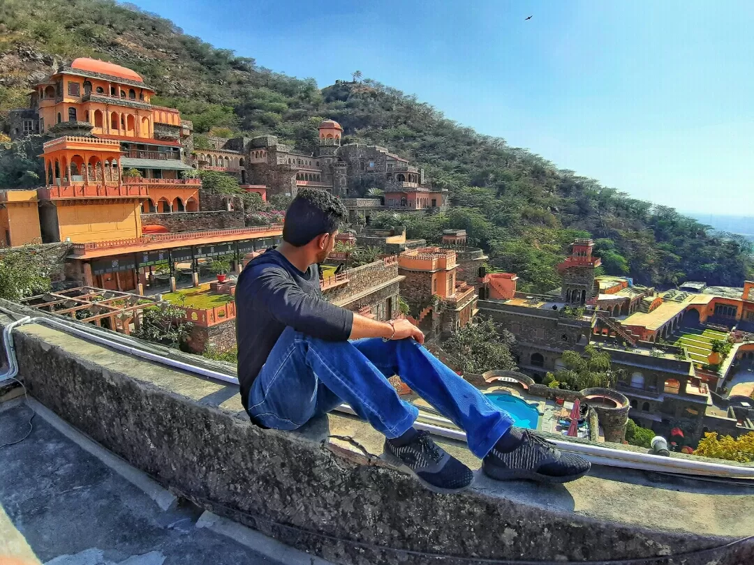 Photo of Neemrana Fort By shubham jangid