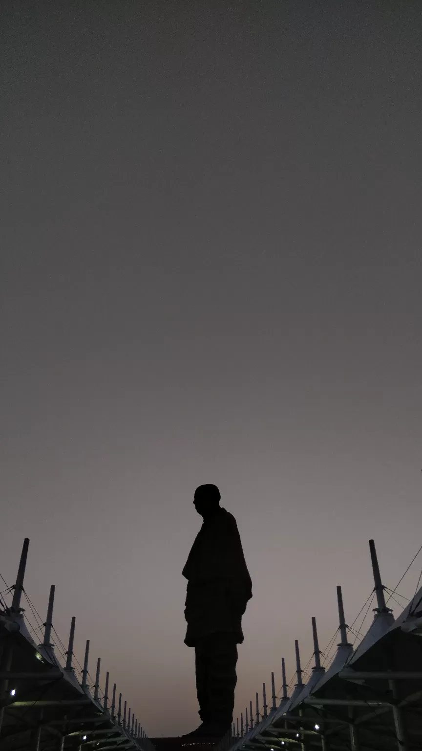 Photo of Statue of Unity By Kewal Sharma