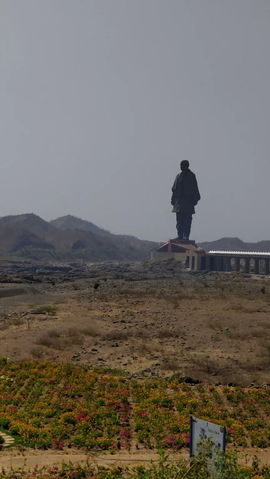 Photo of Statue of Unity By Kewal Sharma