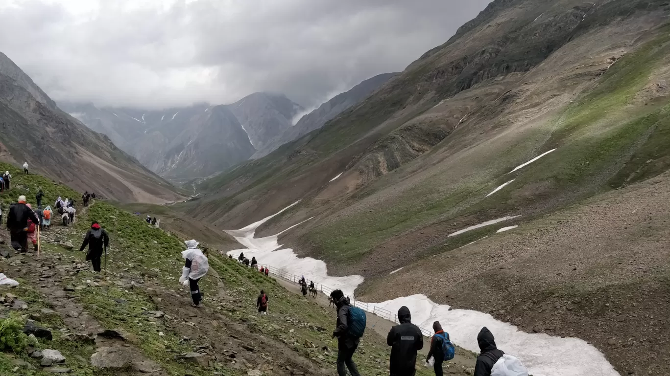 Photo of Amarnath Temple By Kewal Sharma