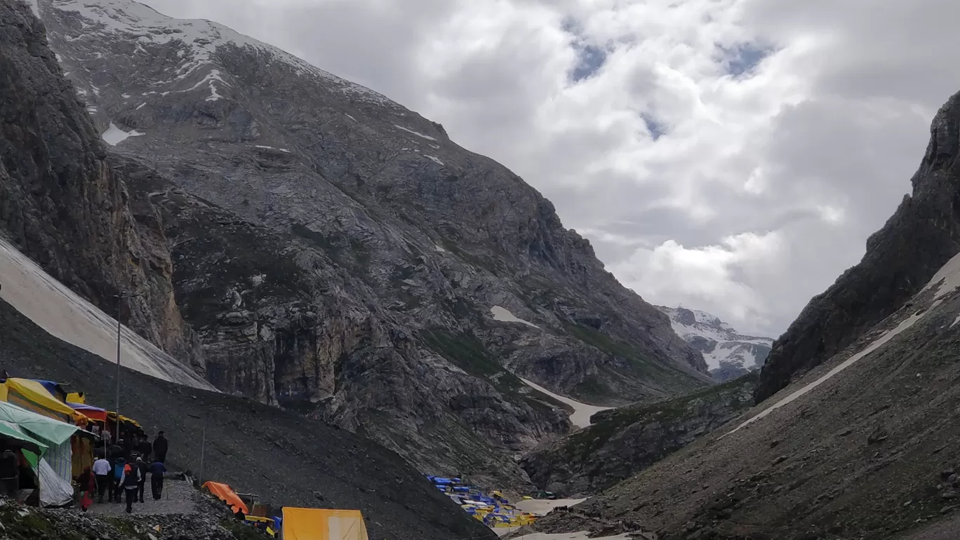 Photo of Amarnath Temple By Kewal Sharma